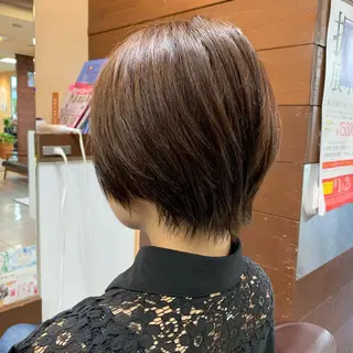 ショート カラー 【brace小阪店】 店長   村上直也のヘアスタイル