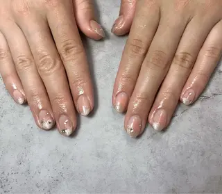 ショート cattleya nailのネイルデザイン