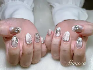 ネイル 🫧Mimosa 吉祥寺のネイルデザイン