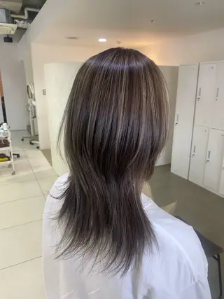 カラー _YUCCA_ rikanaのヘアスタイル