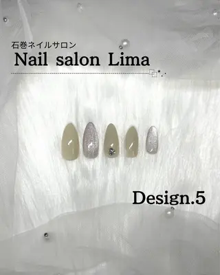 ネイル Lima所属・イワタ アケミのネイルデザイン
