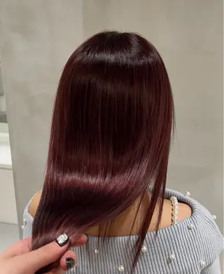 セミロング 渋谷/ハイトーン/ プルエクステ/大和のヘアスタイル