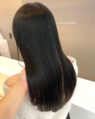 ロング カラー マツエクモデル募集中 /表参道/宇佐見綾花のマツエク・マツパデザイン