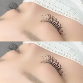 マツエク・マツパ Anji 🎀 riche eyeのマツエク・マツパデザイン