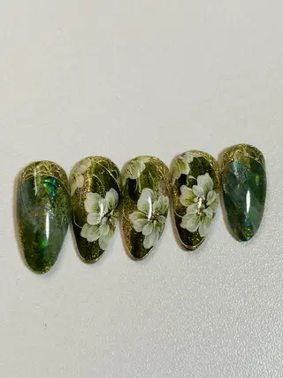 ネイル 自宅ネイルサロン ♦️nuance♦️のネイルデザイン