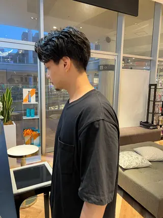 パーマ K-two 谷町店所属・K-two谷町❄️ hinaのヘアスタイル