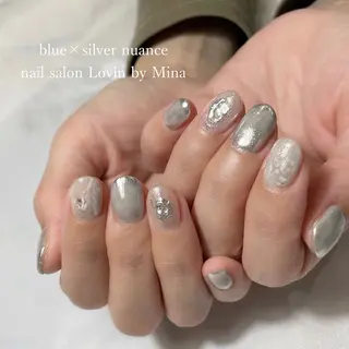 ネイル パラジェルプレミアムサロン nail care &spa Lovin［ラヴィン］所属・Azegami Minaのネイルデザイン
