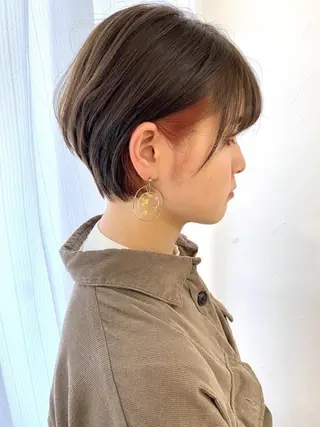 ショート 似合わせカット🌈 菊地大河のヘアスタイル