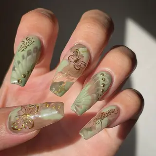 ネイル MIDORI 個性派/海外ネイルのネイルデザイン