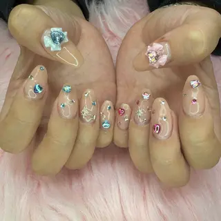 ネイル nail spaß所属・WAKALU .のネイルデザイン