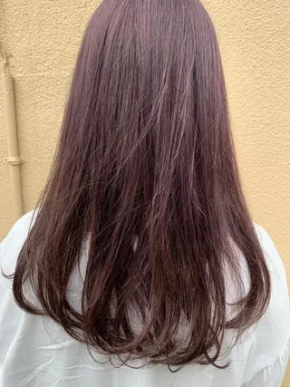 ロング カラー yuko🌷マツパ/ パリジェンヌのマツエク・マツパデザイン