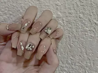 ネイル へぜリヒ ·もものネイルデザイン