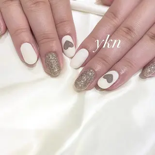 ネイル melMoon .のネイルデザイン