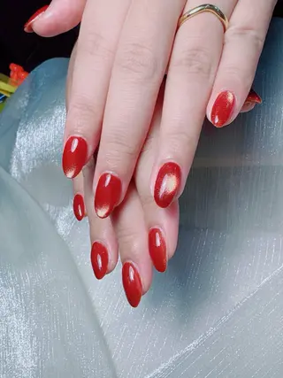 ネイル Yuxi Beauty salon 【ユーシィー ビューティ サロン】所属・钰熙美容院 池田公園店のネイルデザイン