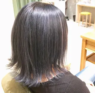 ミディアム カラー 立川/シールエクステ /みづきのヘアスタイル
