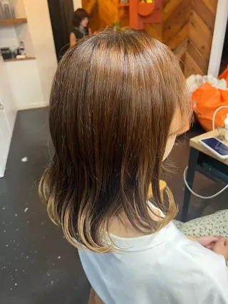 カラー Lmano所属・カノン Lmanoのヘアスタイル