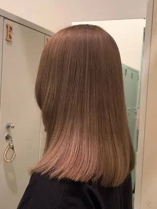 カラー 中村 翔那のヘアスタイル