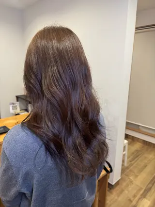セミロング hair salon rita 野々市所属・中野 幹也のヘアスタイル