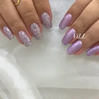 ネイル ViLL 新小岩のネイルデザイン