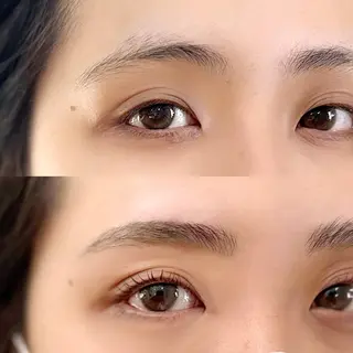 アイブロウ Hémireve Shirokane所属・トロイアルケ🩵 美眉EMIの眉毛・アイブロウイメージ