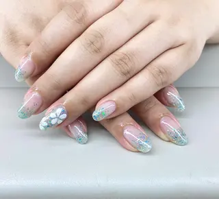 ネイル AngelChris ビューティーサロン琳のネイルデザイン