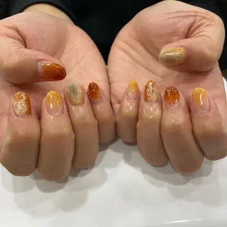 ネイル 安藤 彩乃のネイルデザイン