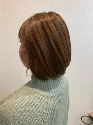 ショート 🌟ショート/シ ョートボブ/岡田🌟のヘアスタイル