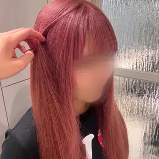 ロング カラー 💖ブリーチ/暖色 𝐘𝐮𝐢💖のヘアスタイル