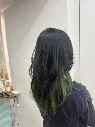 ロング Yuta✂︎ 韓国レイヤー🪽のヘアスタイル