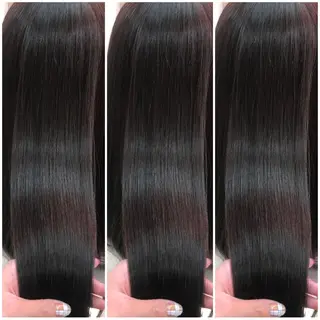 ロング 顔まわり🤍小顔 カット🤍みさきのヘアスタイル