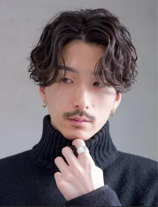 パーマ メンズ メンズパーマ/名駅 /kyogo🦔のヘアスタイル