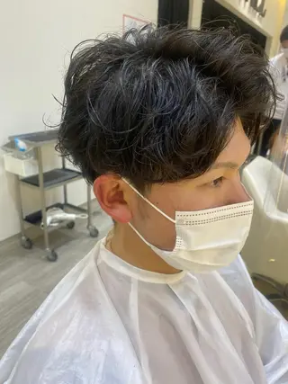 パーマ 駅チカ【ali'i】 アリイ花崎友美☘のヘアスタイル