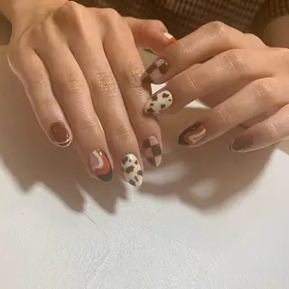 ネイル 山本 理紗子のネイルデザイン