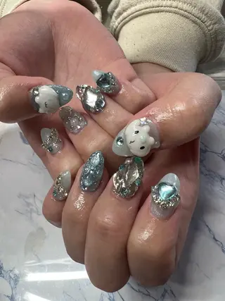 ネイル 星 亜也加のネイルデザイン