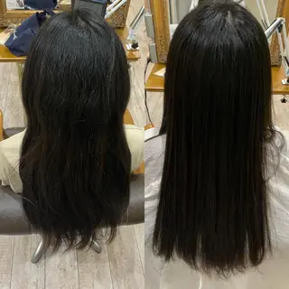 セミロング 丹野 圭太のヘアスタイル