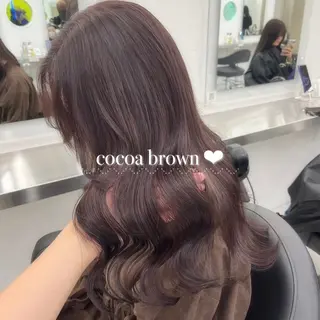 カラー かわいい艶髪🤍 れいな🤍のヘアスタイル