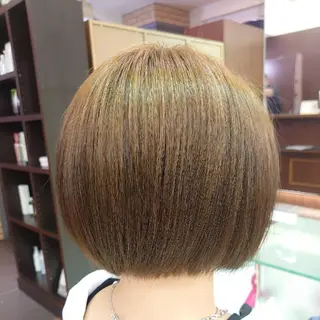 ショート ヘアアレンジ 🐺一ノ瀬 凌 / デザインウルフ🐺のヘアスタイル