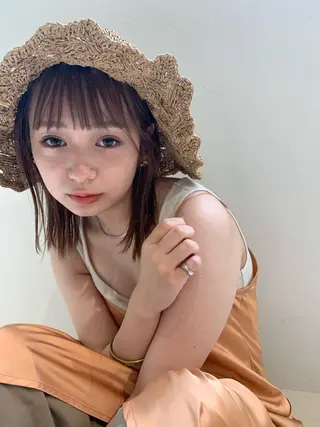 ミディアム bob/ aoiのヘアスタイル