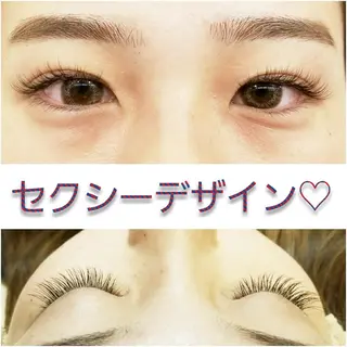 マツエク・マツパ Loar所属・Loar 大出のマツエク・マツパデザイン