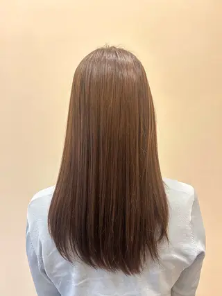ロング くわこ ひなたのヘアスタイル