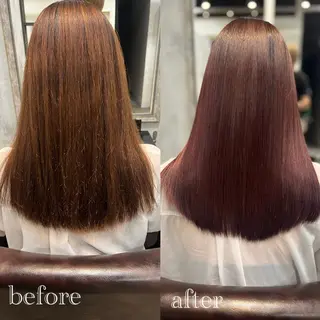 ロング Haru 新宿【ハル】所属・⚜髪質改善東京 エリア1🏅マコト⚜のヘアスタイル