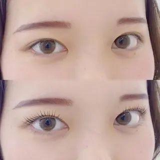 マツエク・マツパ RIONA ♡のマツエク・マツパデザイン