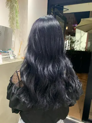 ロング カラー ヘアアレンジ kei/透明感カラー /ベージュ/髪質改善のヘアスタイル