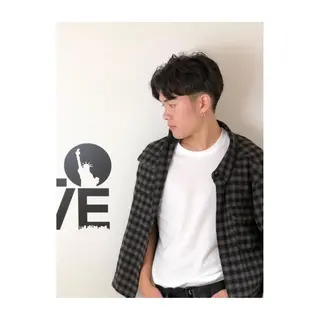 メンズ ショートが得意✂️ 藤城建太のヘアスタイル