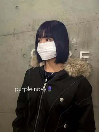 カラー Riria /梅田/ダブルカラーのヘアスタイル