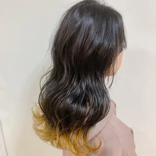 ロング カラー 🌈限定価格🌈 鈴木　瑛輔のヘアスタイル