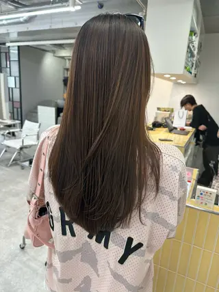 ロング MAI/髪質改善/ 幹細胞トリートメントのヘアスタイル