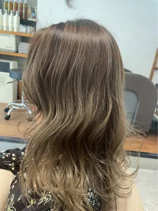 カラー HaKU所属・櫻井園子🌸 カットモデル募集中のヘアスタイル
