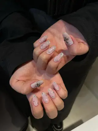 ネイル AOI✩⡱ y2kネイルのネイルデザイン