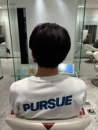 メンズ LOUIMADNA栄所属・新規指名比率No.1 メンズパーマ/二村のヘアスタイル